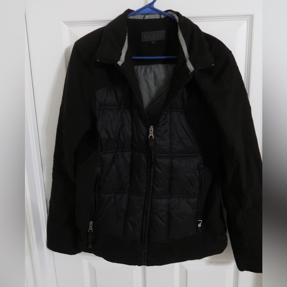 Guess Charcoal Outerwear
